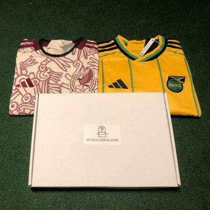 National Men's Mystery Football Shirt - MyBallerBox