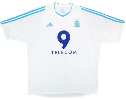 Olympique de Marseille 2003-04 Home Shirt - MyBallerBox