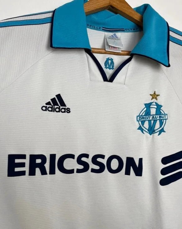 Olympique de Marseille '99/'00 Home Shirt (Very Good) - MyBallerBox