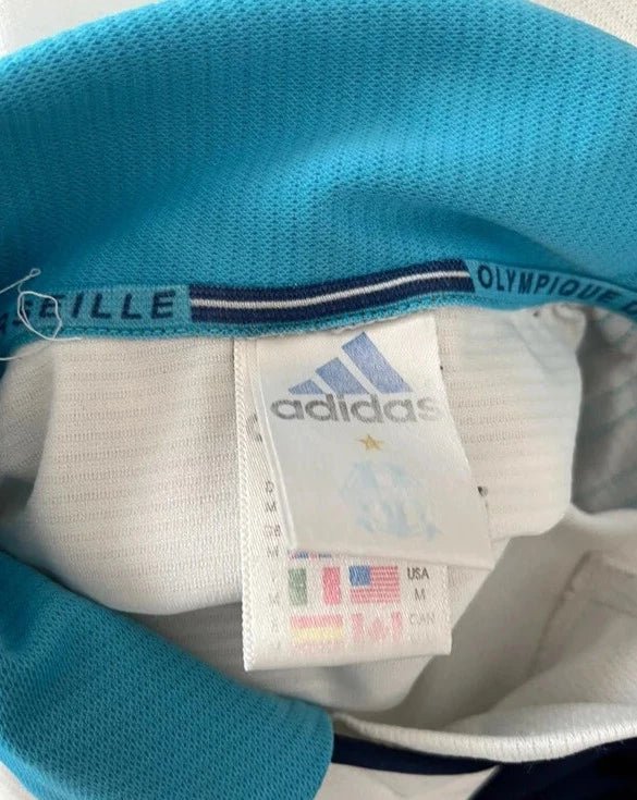 Olympique de Marseille '99/'00 Home Shirt (Very Good) - MyBallerBox