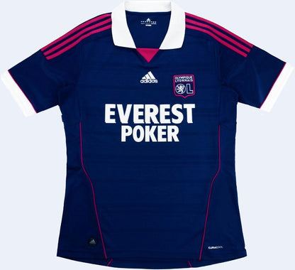 Olympique Lyon 2011-12 Away Shirt - MyBallerBox