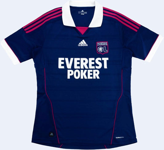 Olympique Lyon 2011-12 Away Shirt - MyBallerBox