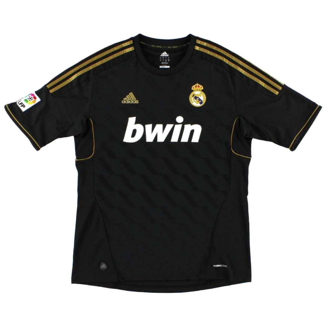 Real Madrid 2011/2012 Away Shirt - MyBallerBox