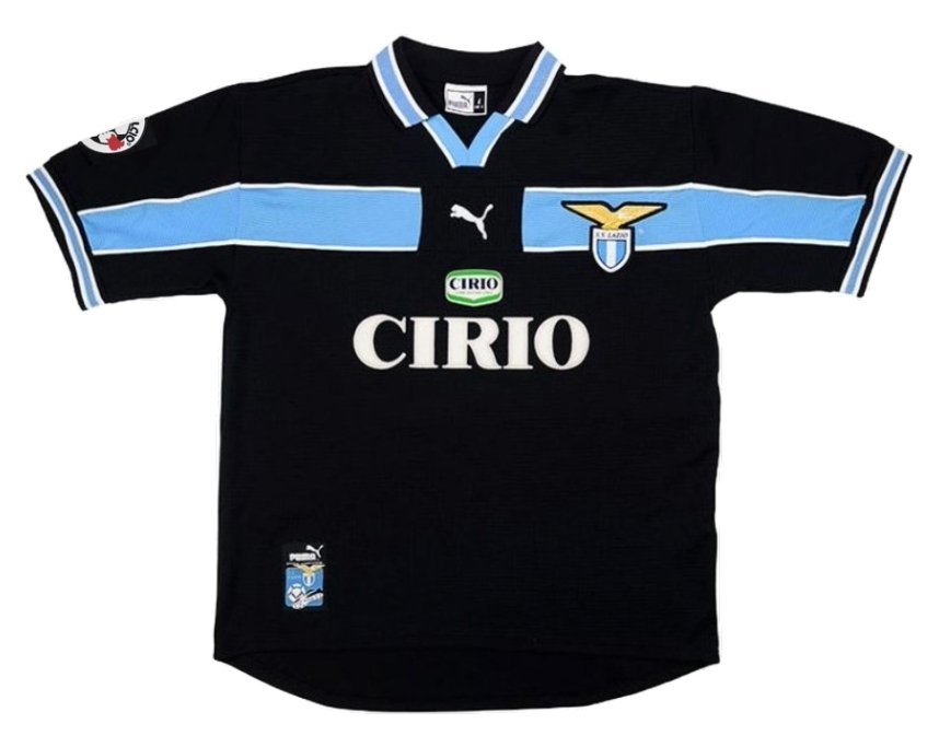 SS Lazio 1998-99 Away Shirt - MyBallerBox