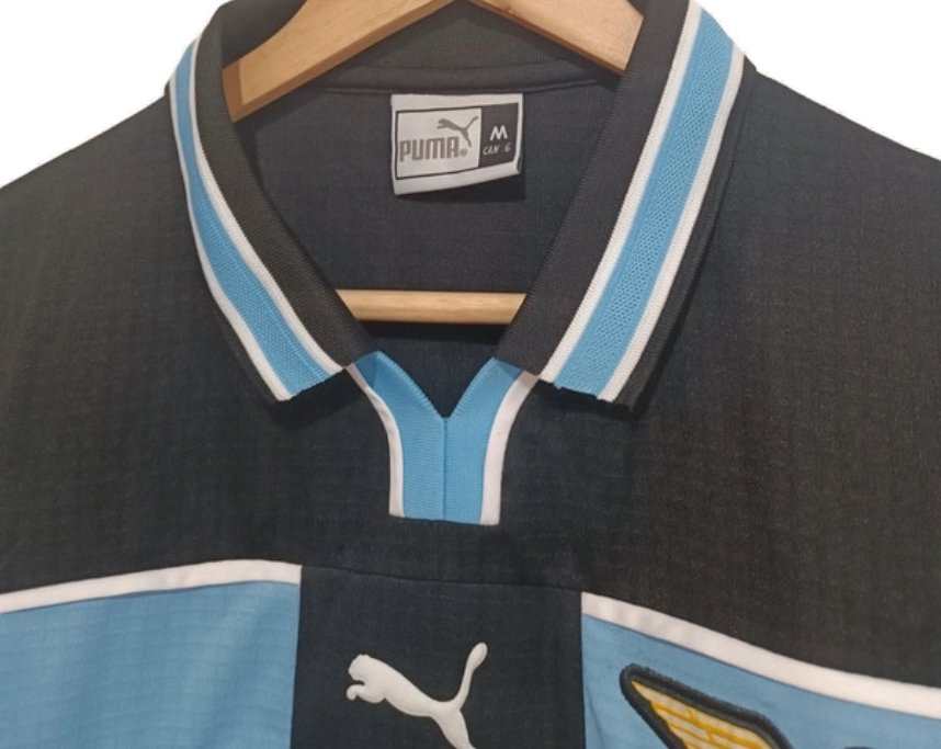 SS Lazio 1998-99 Away Shirt - MyBallerBox