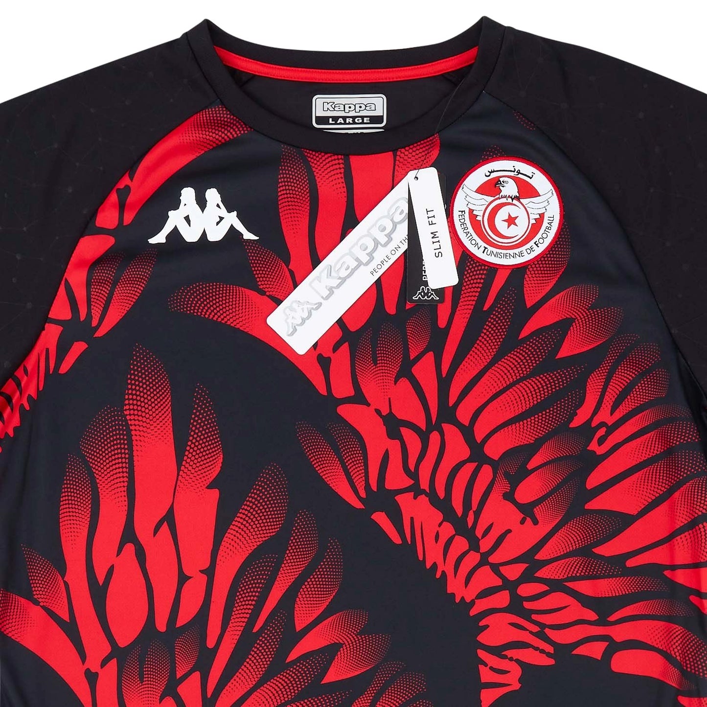 Tunisia 2022-23 Pre Match Training Shirt - MyBallerBox